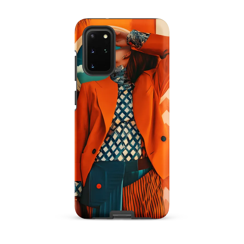 Vibrant Interplay: A Fusion of Fashion and Nature