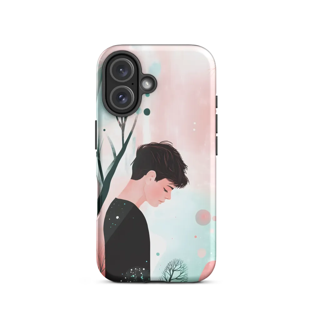 Whispers of Reflection | Phone Case