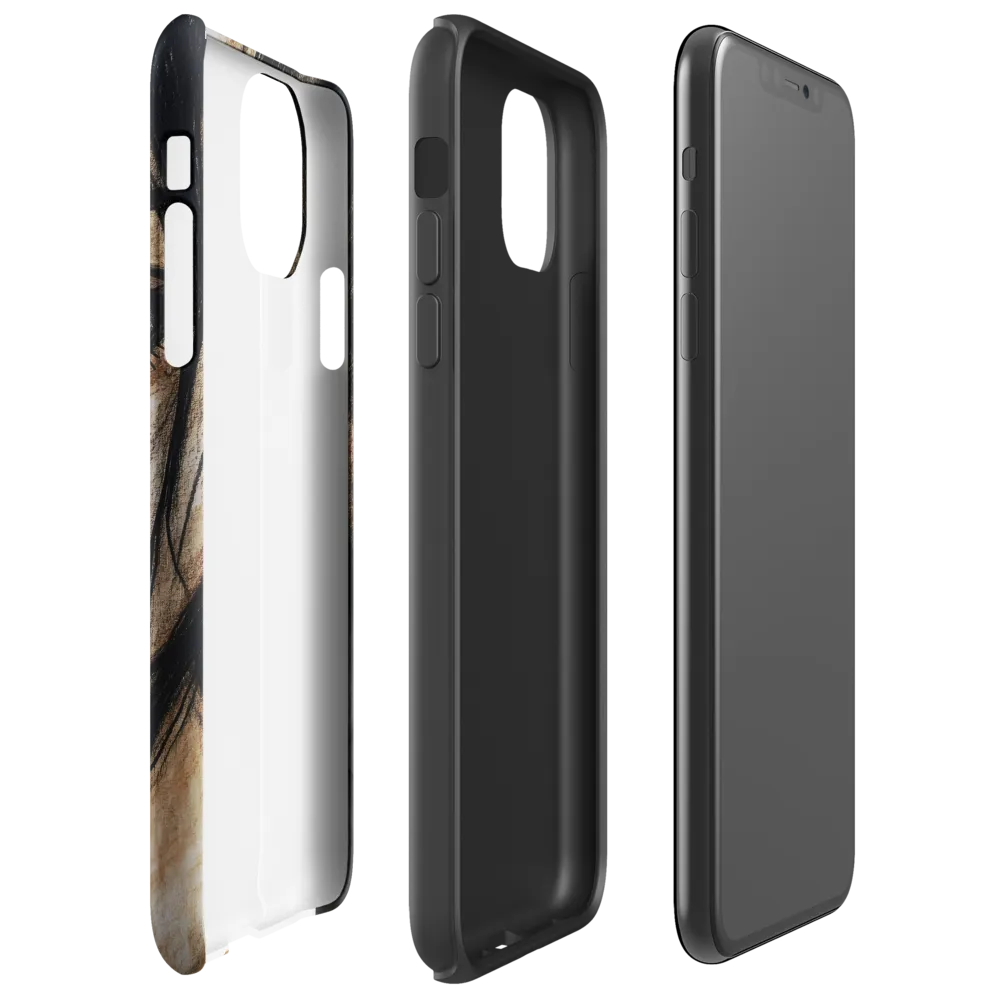 Gaze of Depth | Phone Case |  11 Pro Max | Tough Case | Glossy