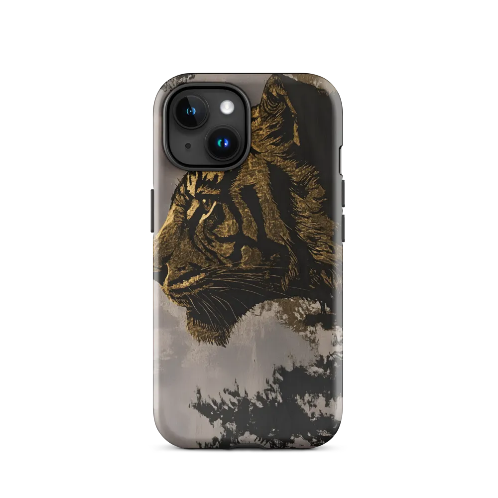Majestic Silence: The Golden Tiger