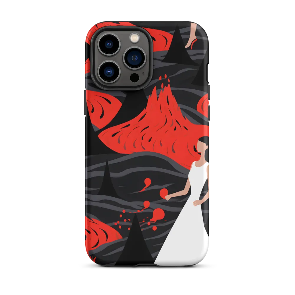 Ebullient Landscapes | Phone Case |  13 Pro Max | Tough Case | Matte