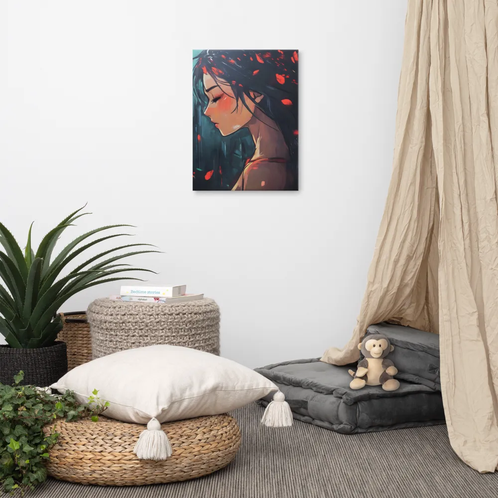 Whispers of Melancholy | Canvas | 18″×24″