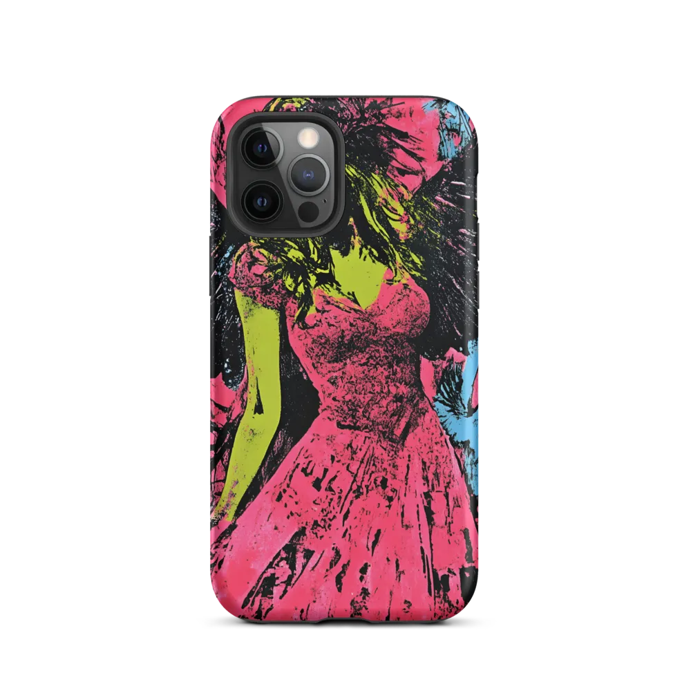 Mystical Angel in Neon Dreams