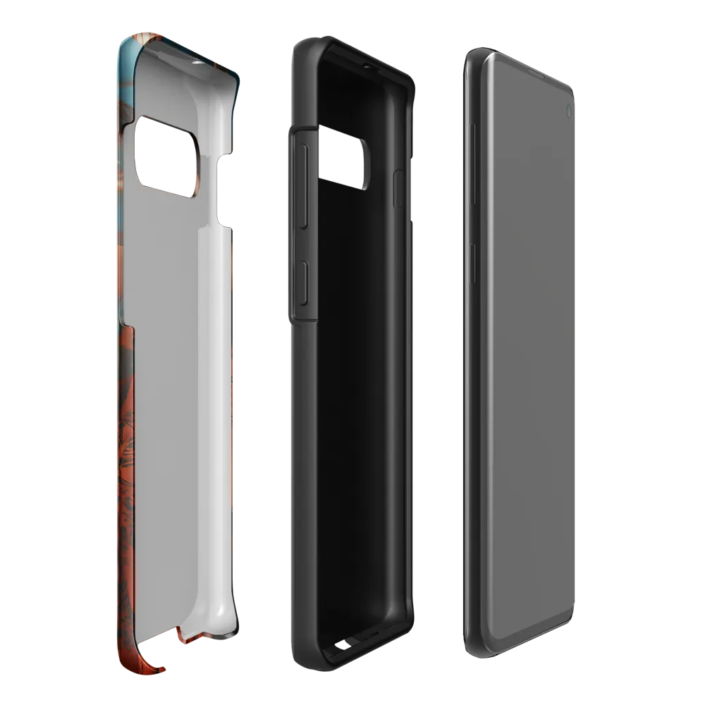 Embracing Elegance | Phone Case |  S10 Plus | Tough Case | Glossy