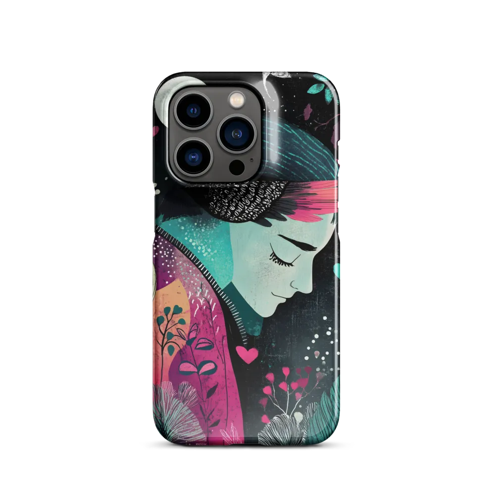 Whispers of Nature | Phone Case |  14 Pro | Snap Case | Glossy