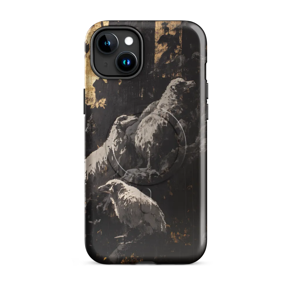 The Enigmatic Gathering | Phone Case |  15 Plus | MagSafe® Tough Case | Glossy