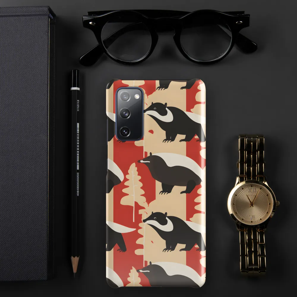 Wildlife Pattern: The Badger Tale