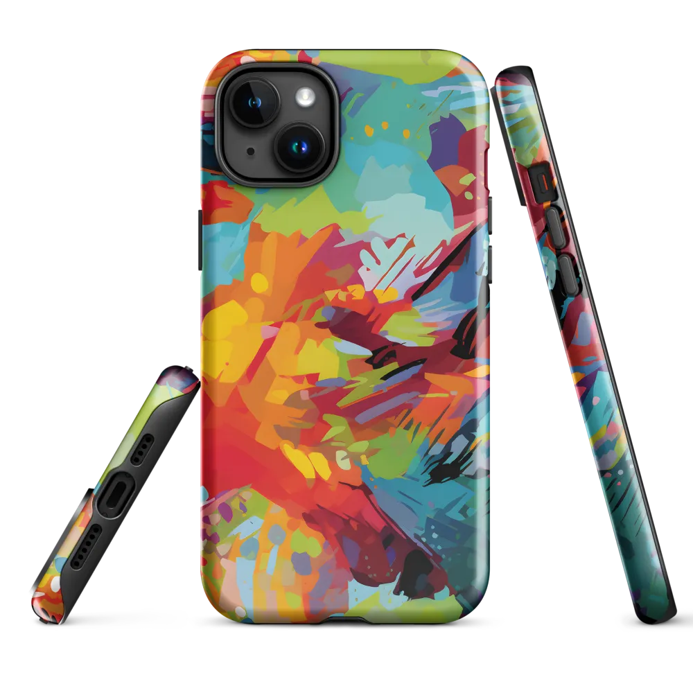Colorful Lizard: An Abstract Adventure