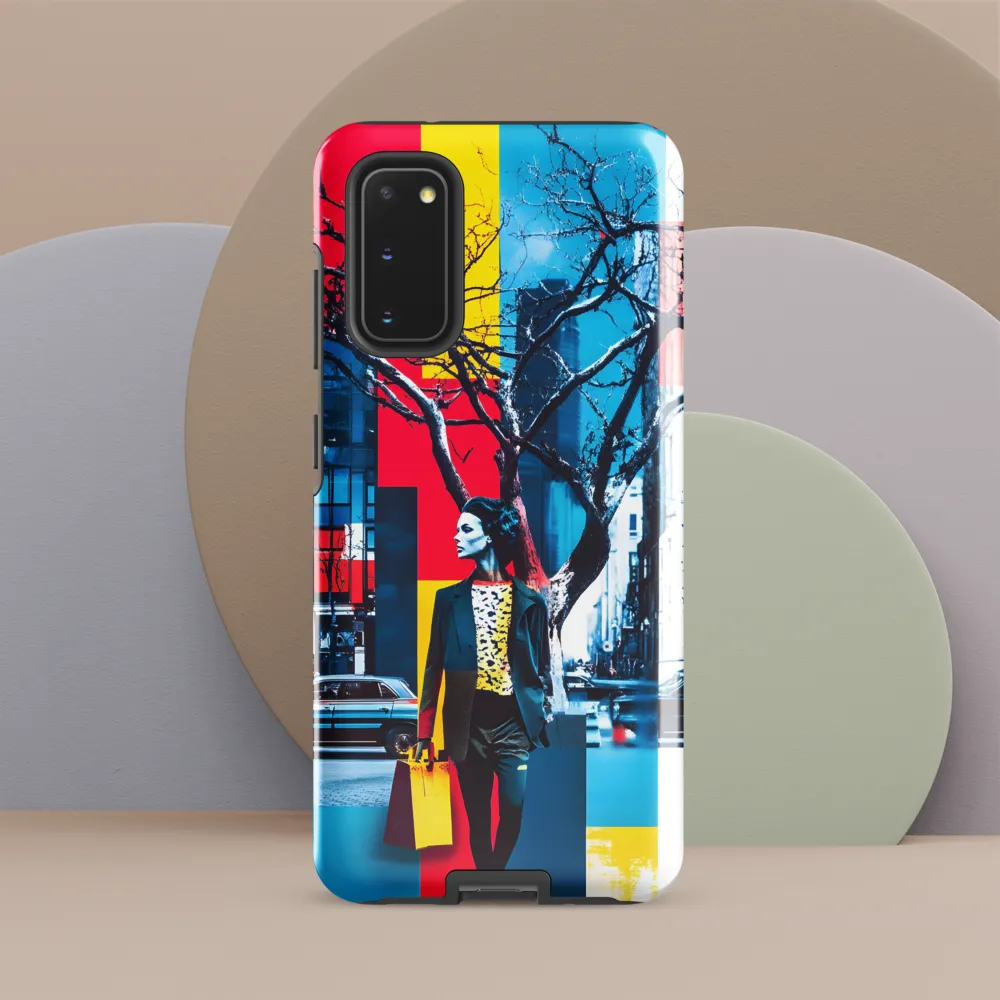 Urban Elegance | Phone Case |  S20 | Tough Case | Glossy