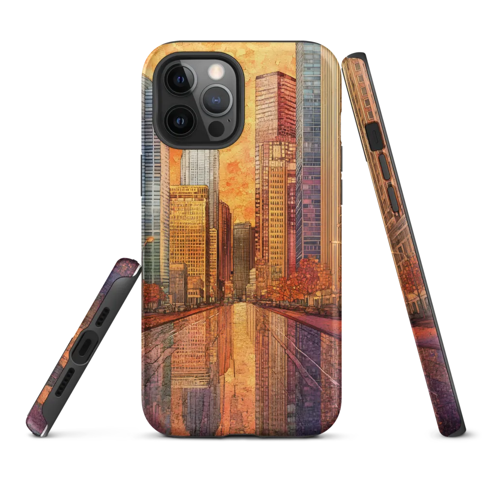 Reflections of a Vibrant City