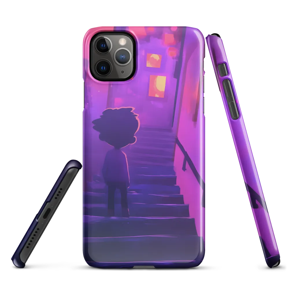 Descending into Mystery | Phone Case |  11 Pro Max | Snap Case | Glossy