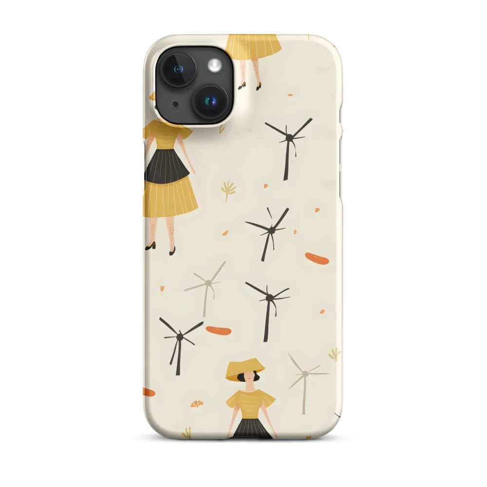 Whimsical Patterns of Nature and Femininity