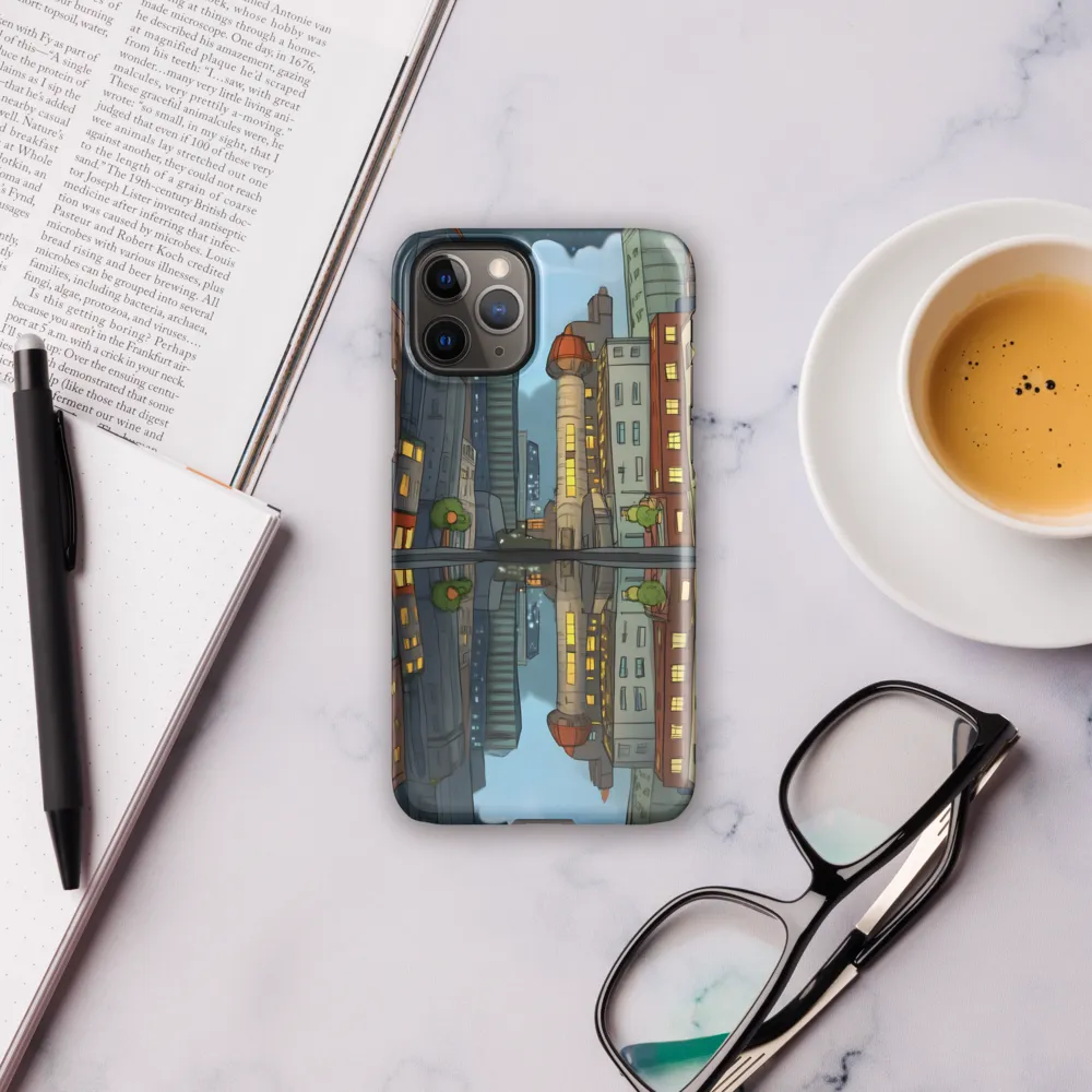 Reflections of a Serene City | Phone Case |  11 Pro | Snap Case | Glossy