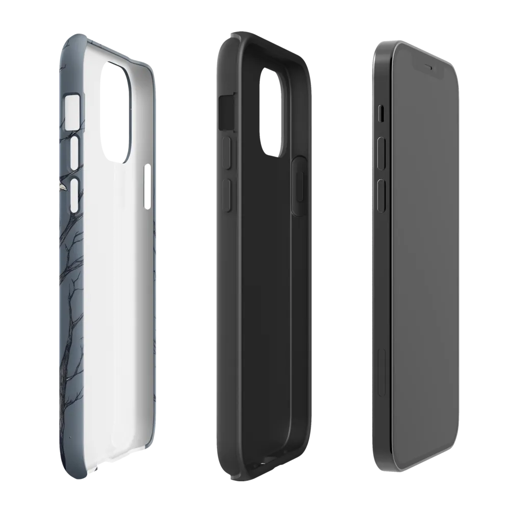 Whispers of the Avian Mind | Phone Case |  12 | Tough Case | Matte
