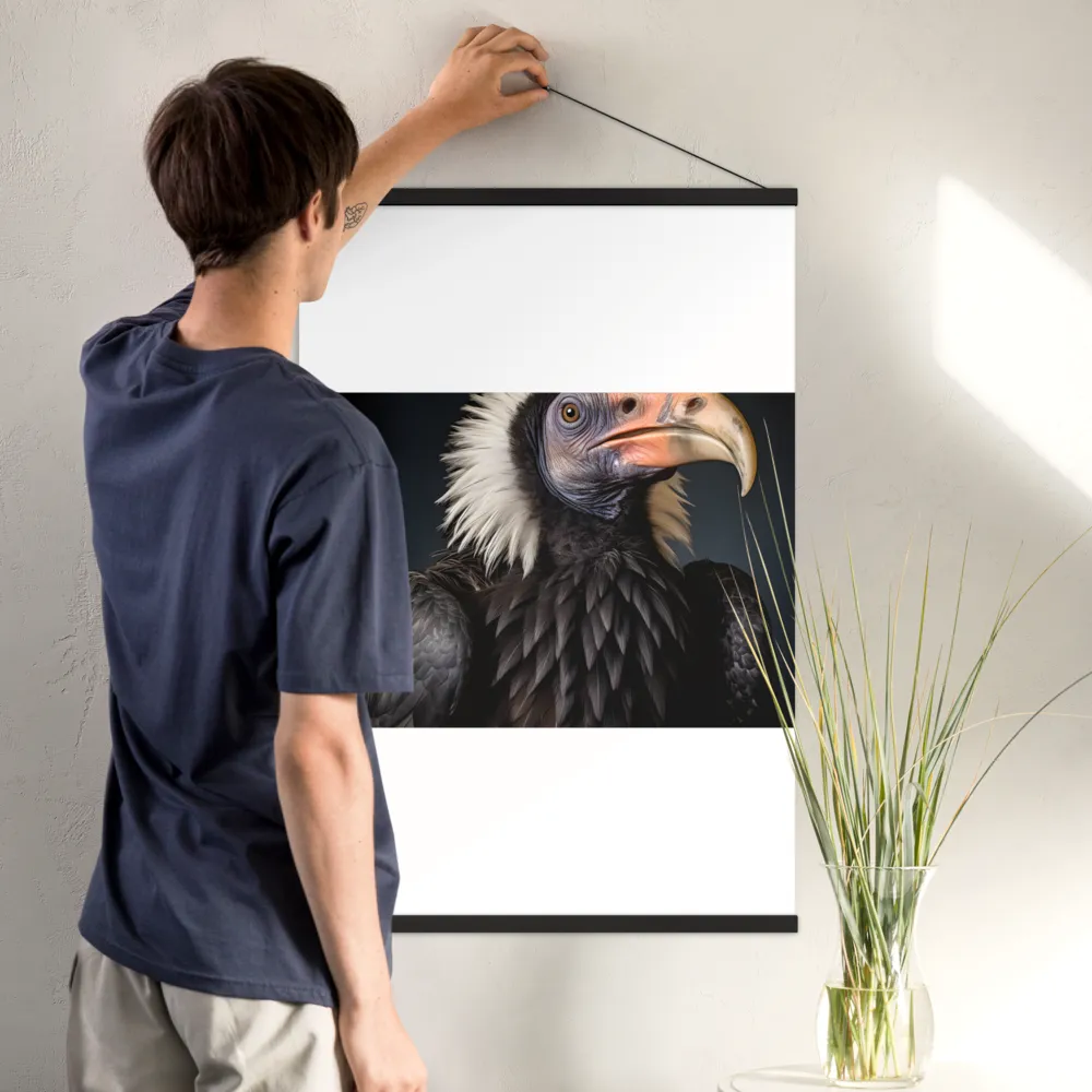 Majestic Vulture Portrait