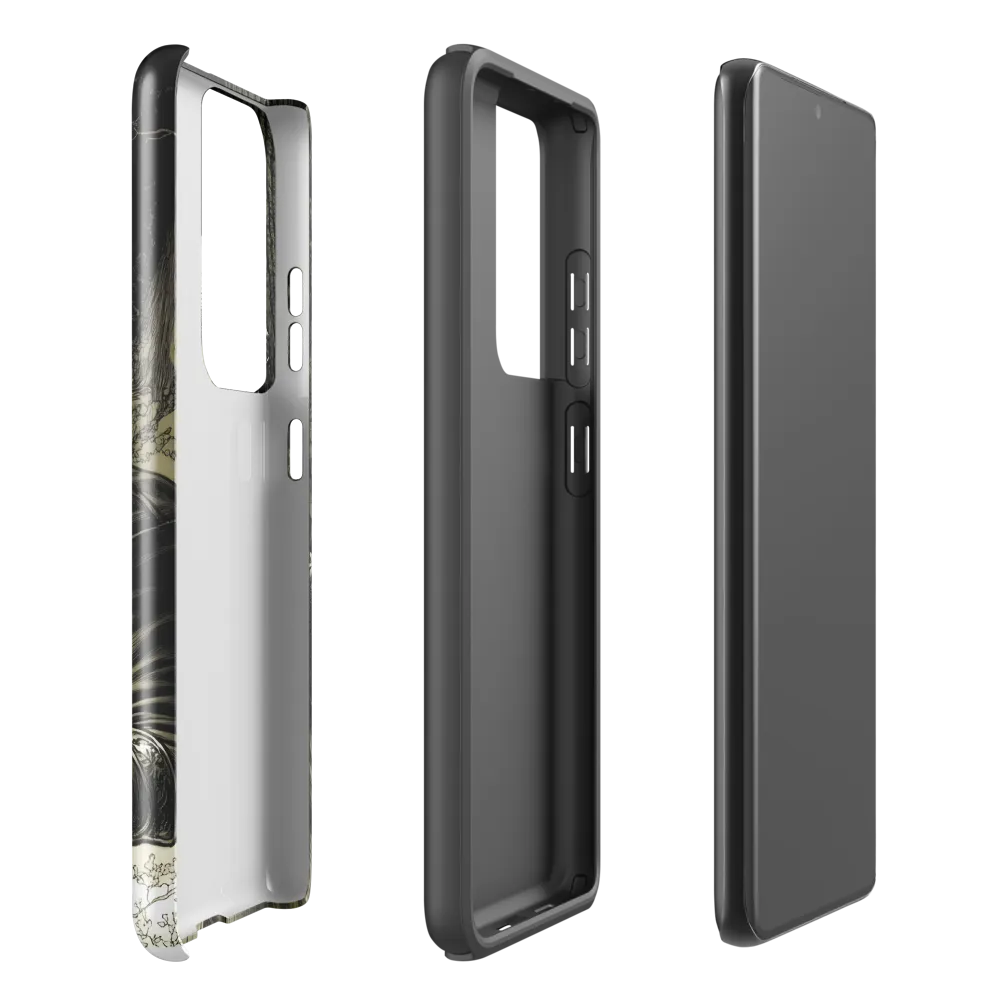 Guardian of Shadows | Phone Case |  S21 Ultra | Tough Case | Glossy