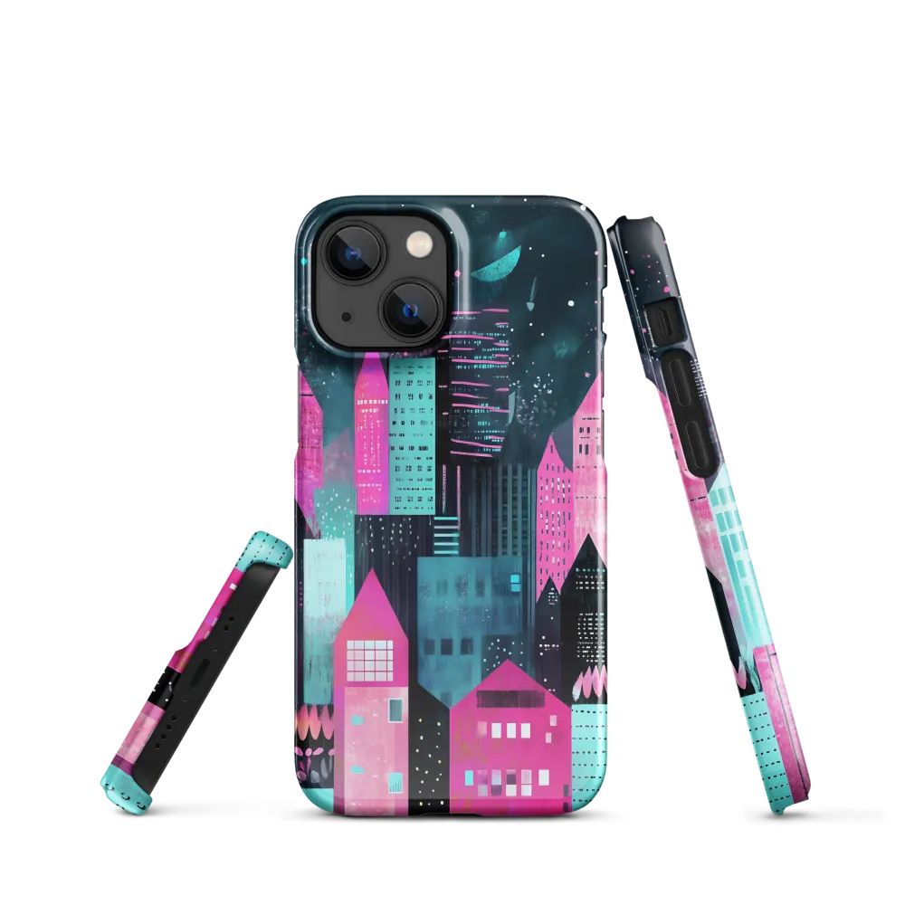 Neon Night Skyline
