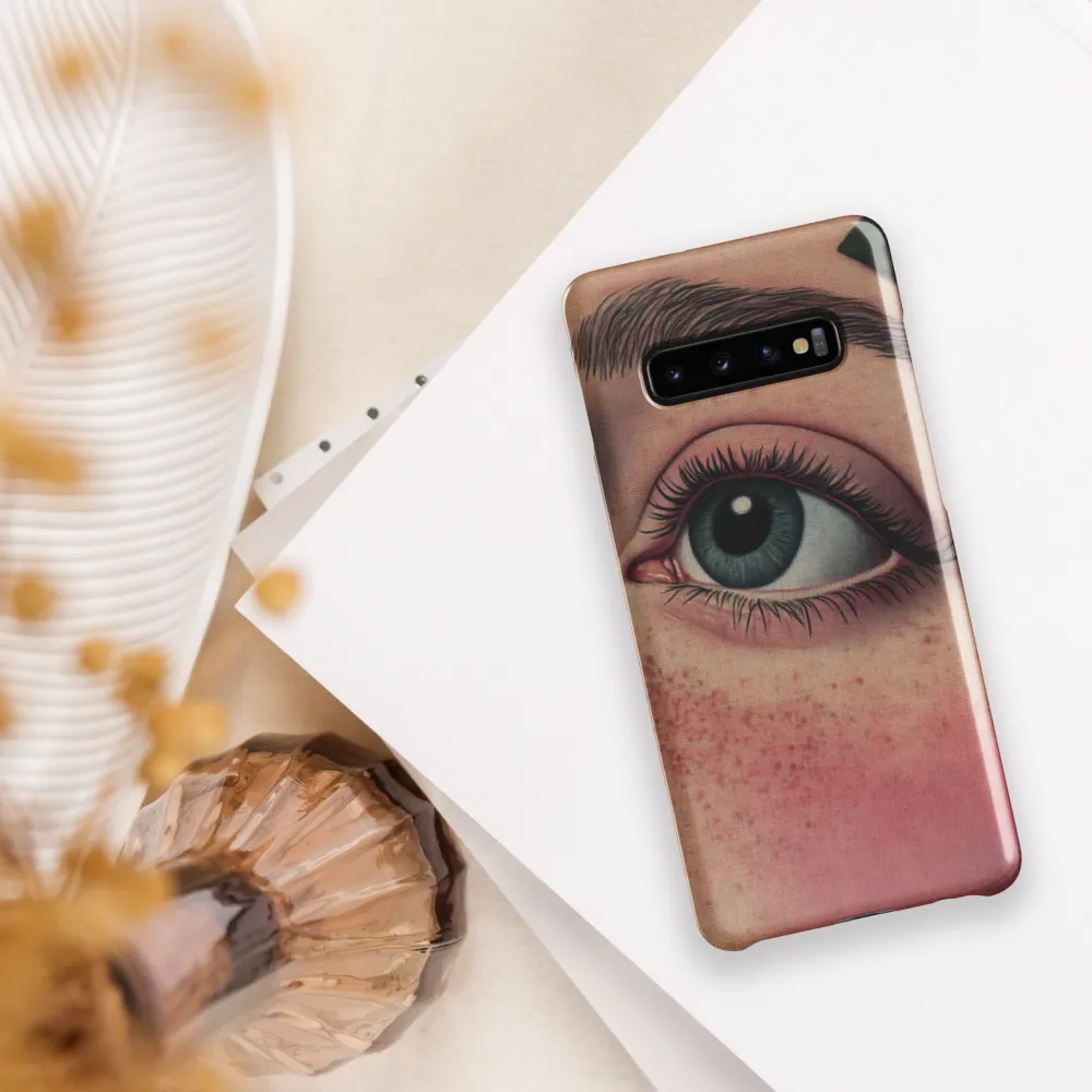 The Depth of Perception | Phone Case |  S10 Plus | Snap Case | Glossy