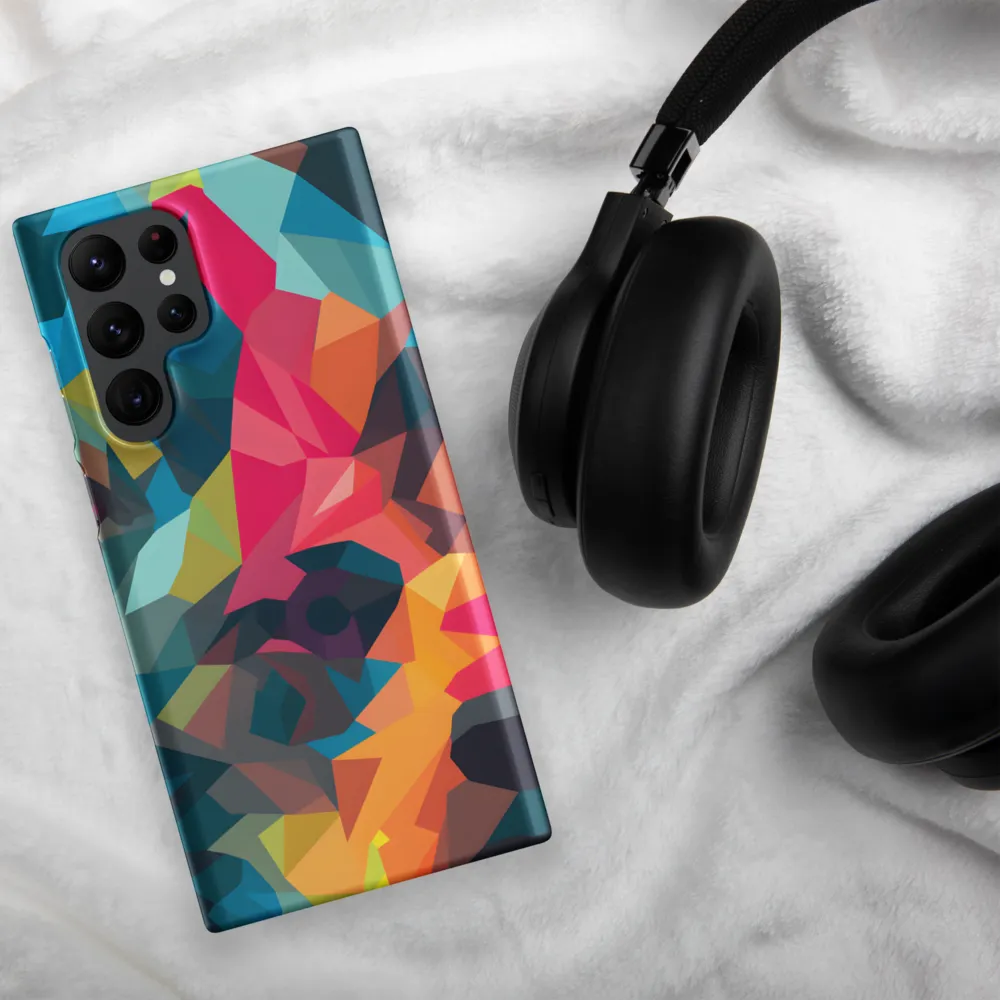 The Colorful Essence of Bears | Phone Case |  S22 Ultra | Snap Case | Matte