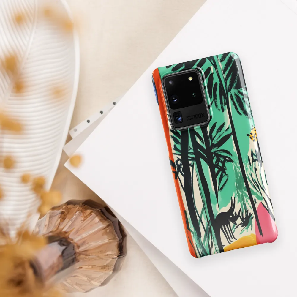 Whispers of the Jungle | Phone Case |  S20 Ultra | Snap Case | Glossy