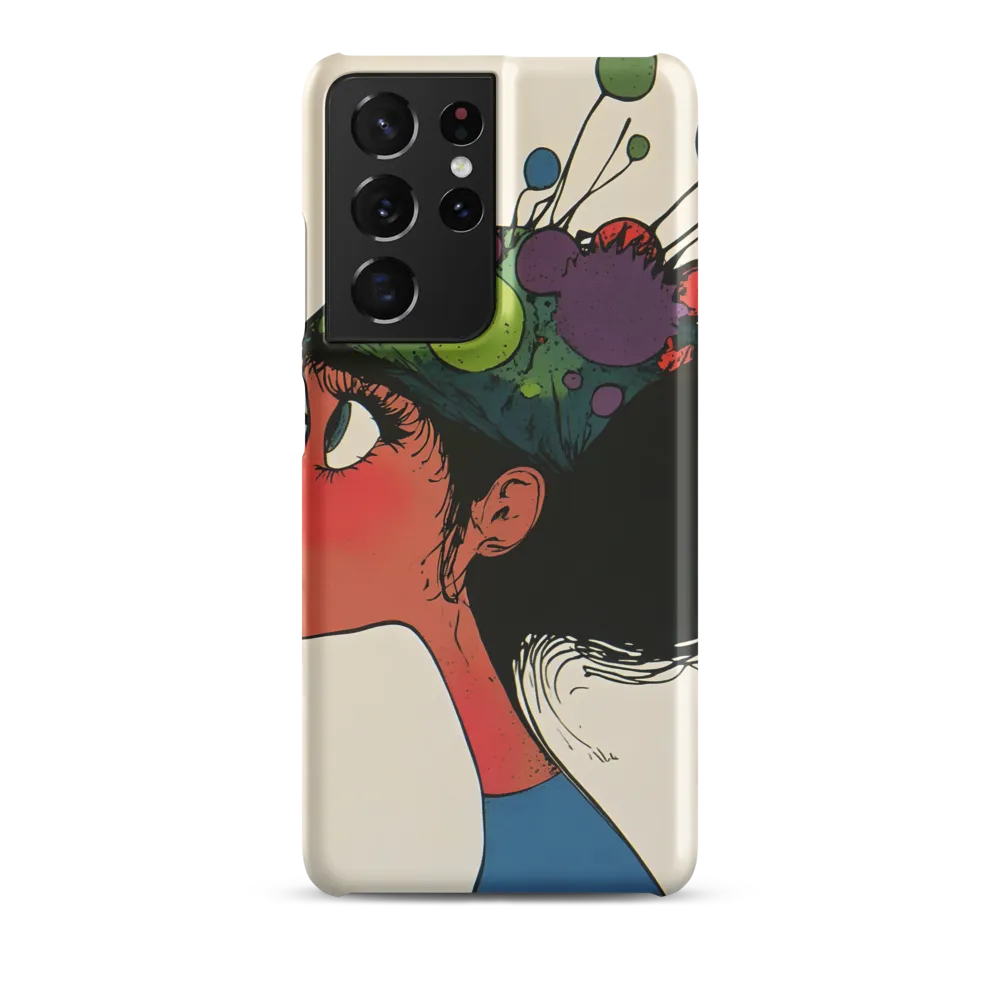 Playful Colors: The Party Hat Girl