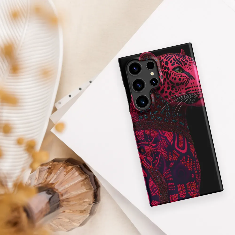 Surreal Majesty: The Pink Leopard