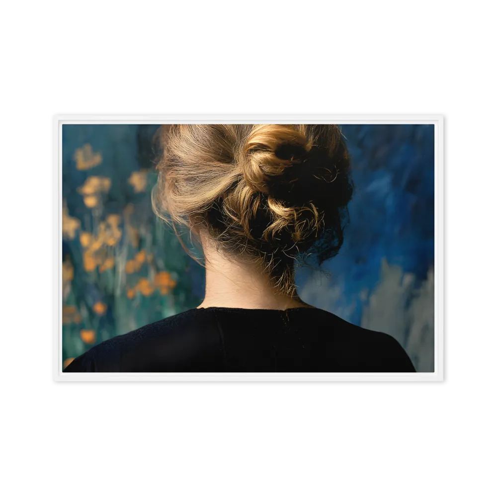 Whispers of Tranquility | Canvas with White Frame | 24″×36″