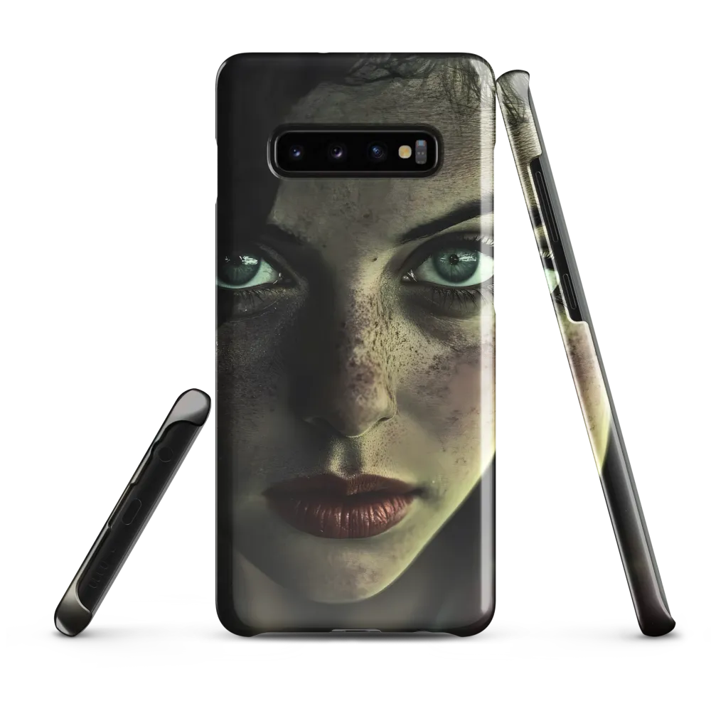 Eyes of Enigma | Phone Case |  S10 Plus | Snap Case | Glossy