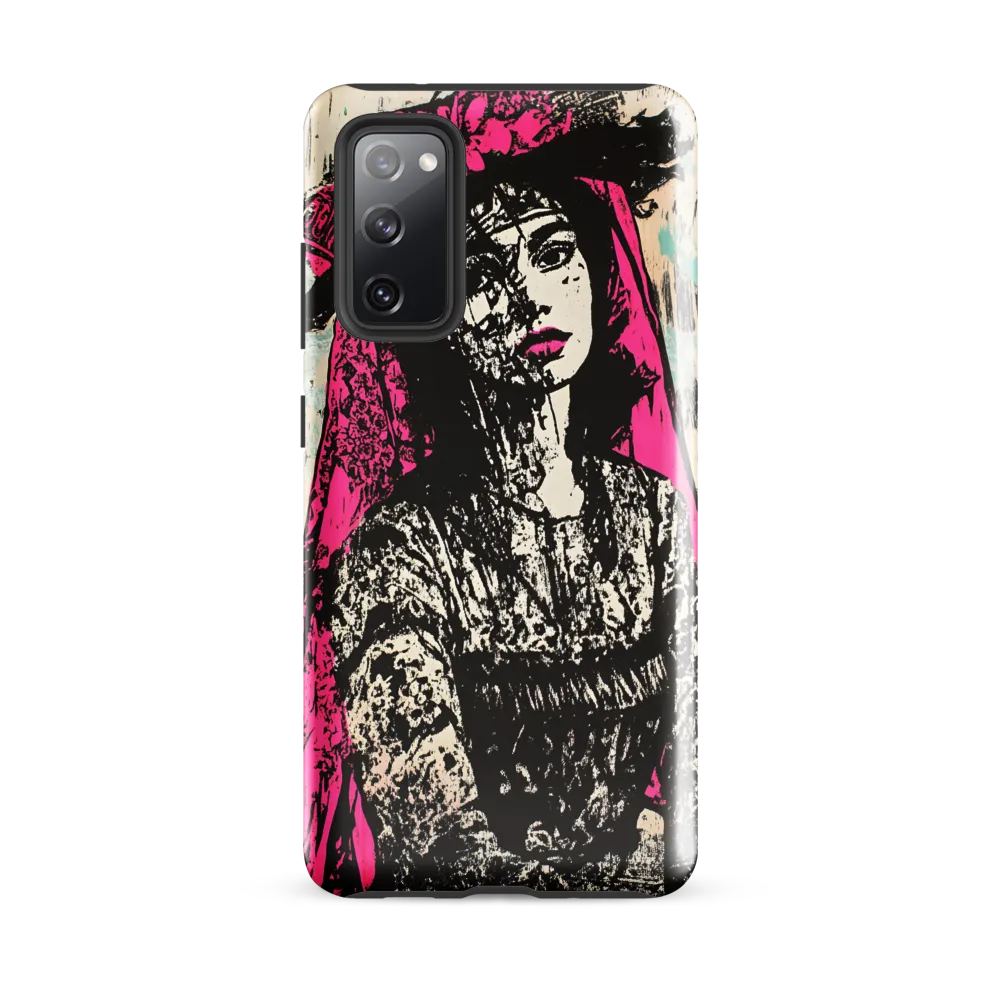 Veiled Beauty | Phone Case |  S20 FE | Tough Case | Glossy