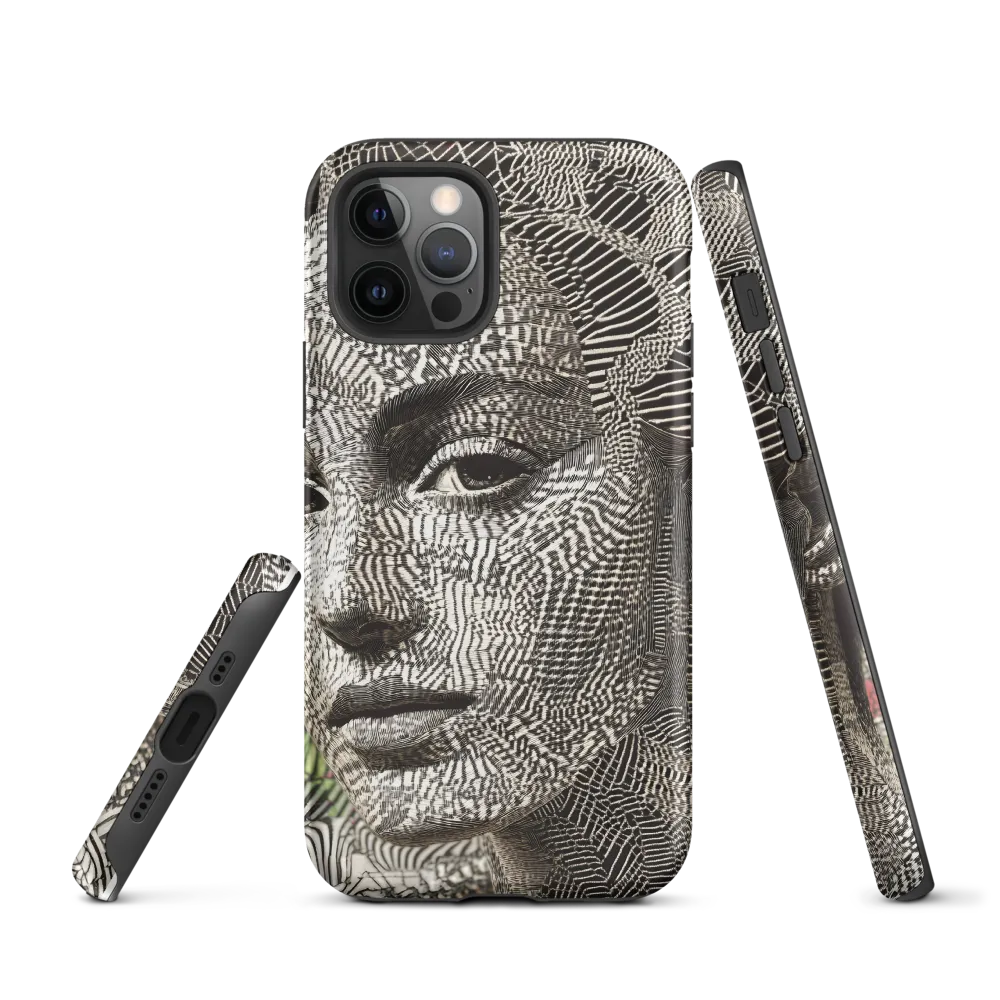 Intricate Patterns of the Human Face