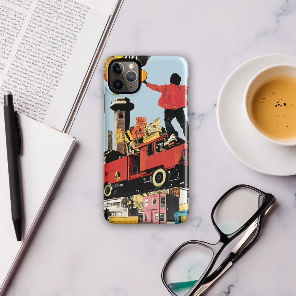 Balancing Freedom | Phone Case |  11 Pro Max | Snap Case | Glossy