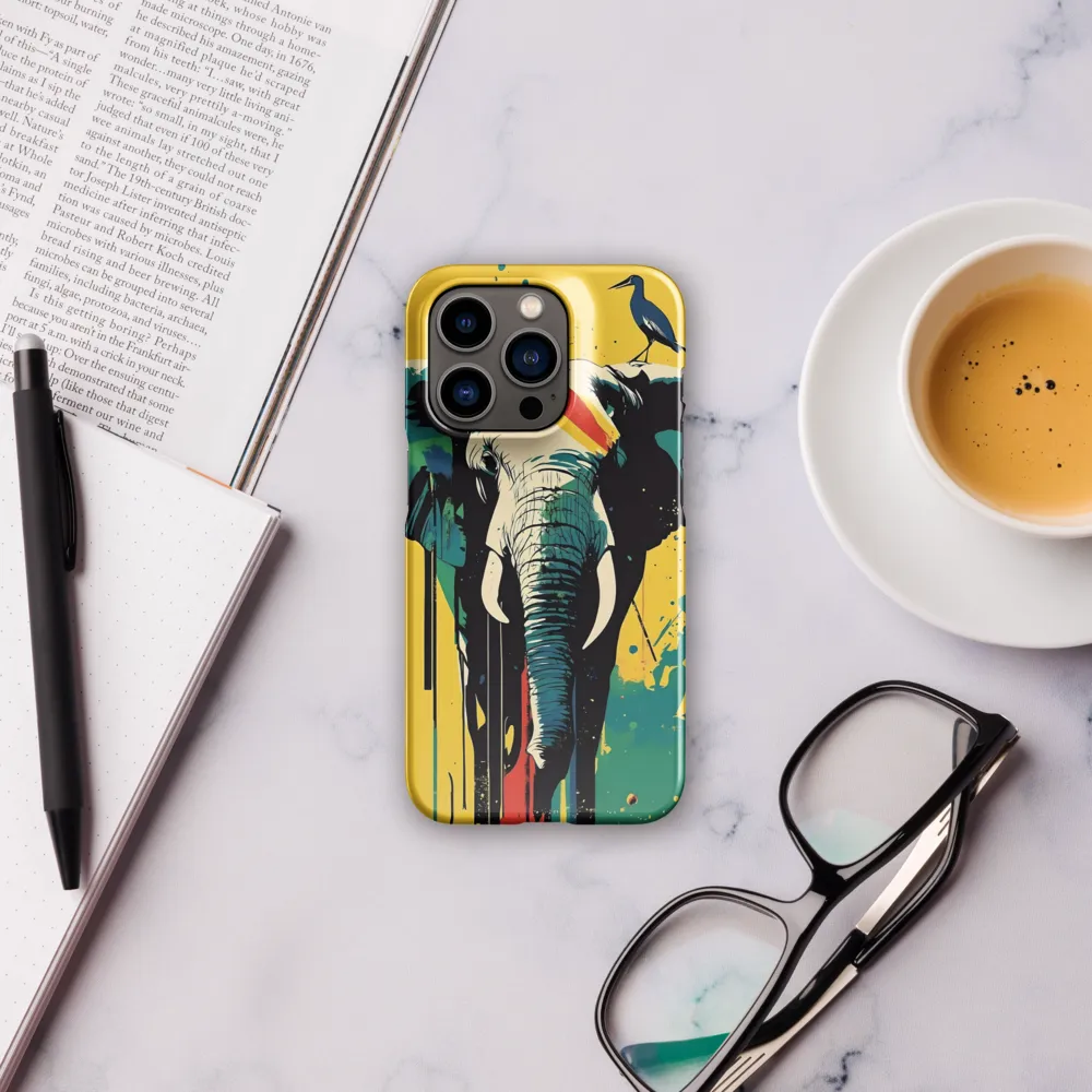 Elegance of the Wild: A Colorful Harmony