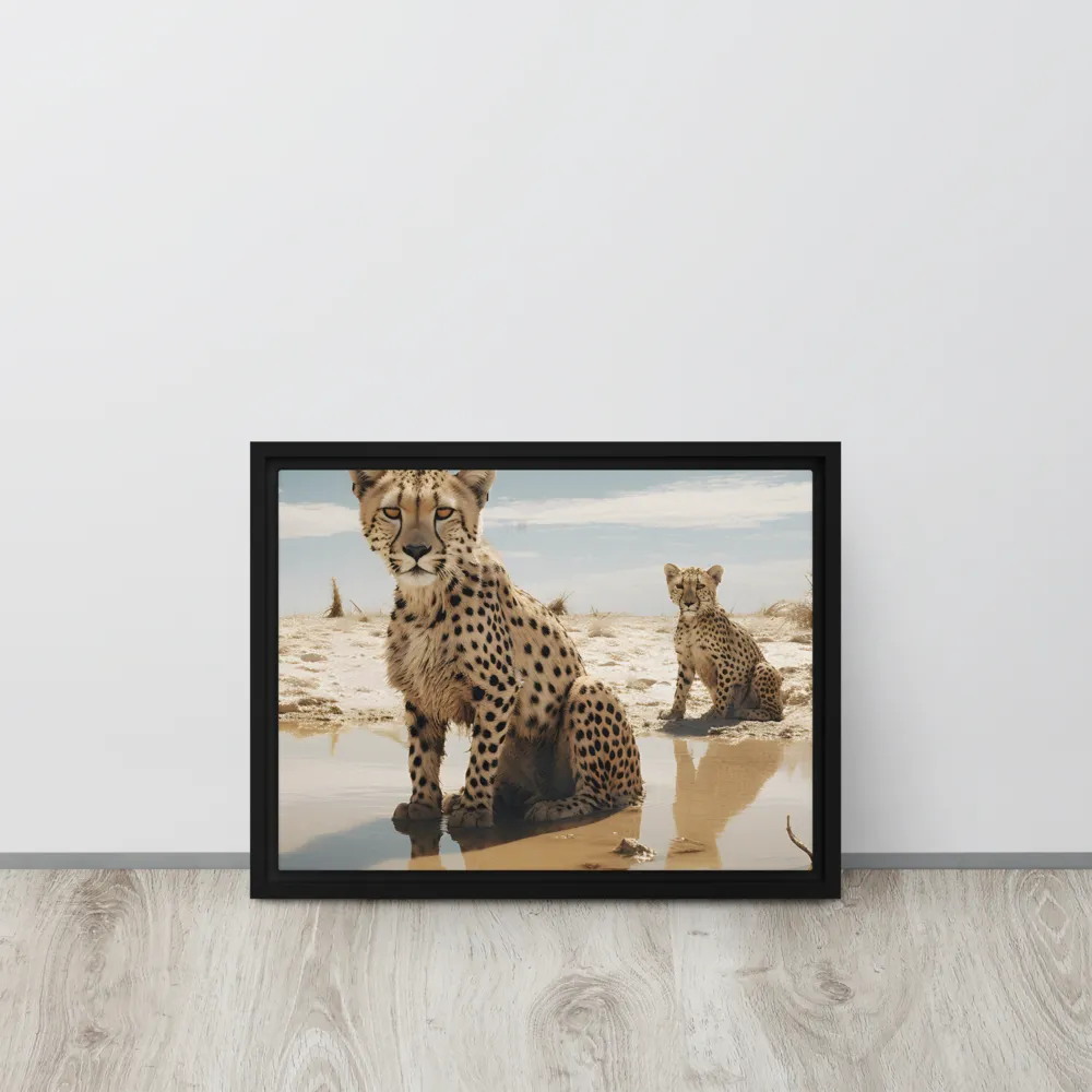 Silent Watchers of the Savanna
