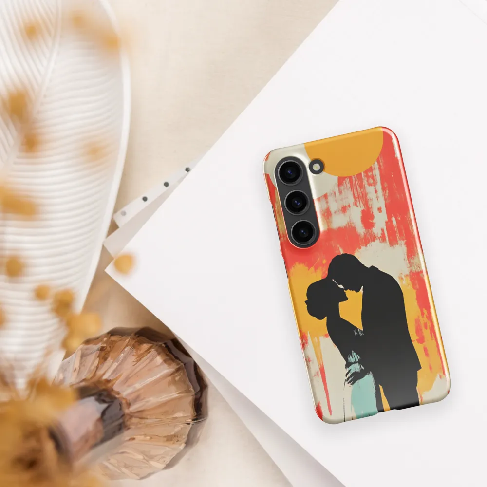 Embrace of Colors | Phone Case |  S23 | Snap Case | Glossy