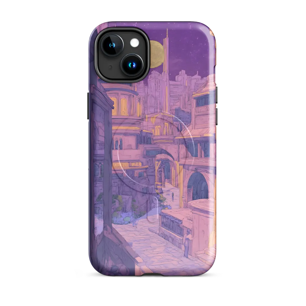 Moonlit Fantasy City
