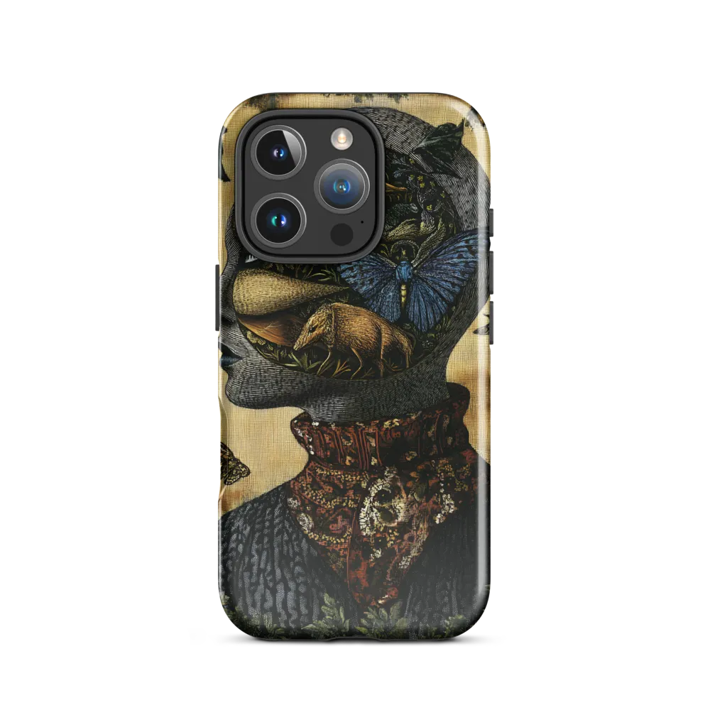 Nature's Reflection | Phone Case |  16 Pro | Tough Case | Glossy