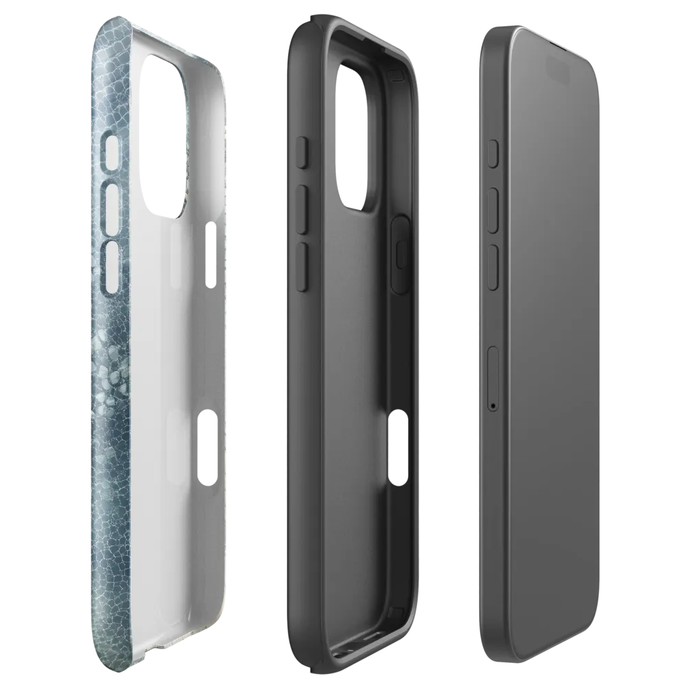 Serene Water Reflections | Phone Case |  16 Pro Max | Tough Case | Glossy