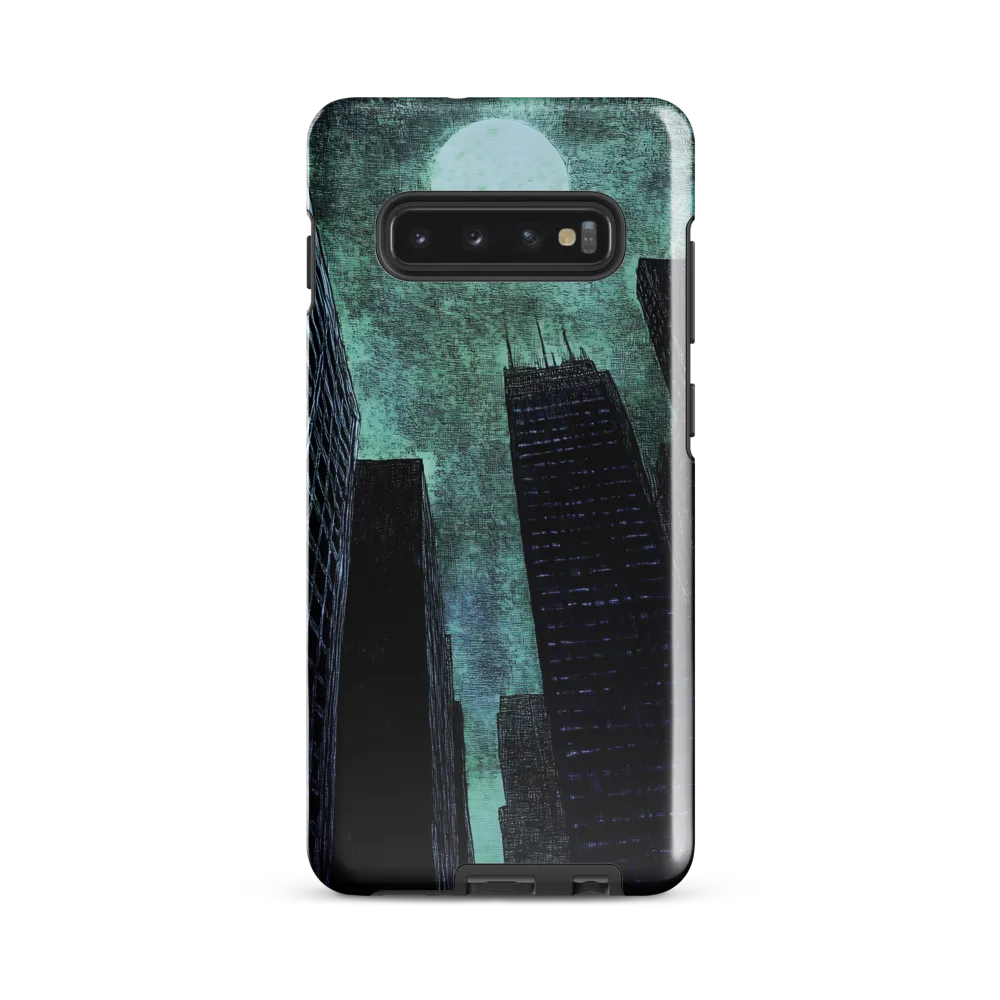 Eclipsed Urban Dream | Phone Case |  S10 Plus | Tough Case | Glossy