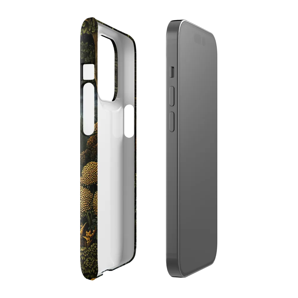 Whispers of the Enchanted Night | Phone Case |  14 Pro | Snap Case | Glossy