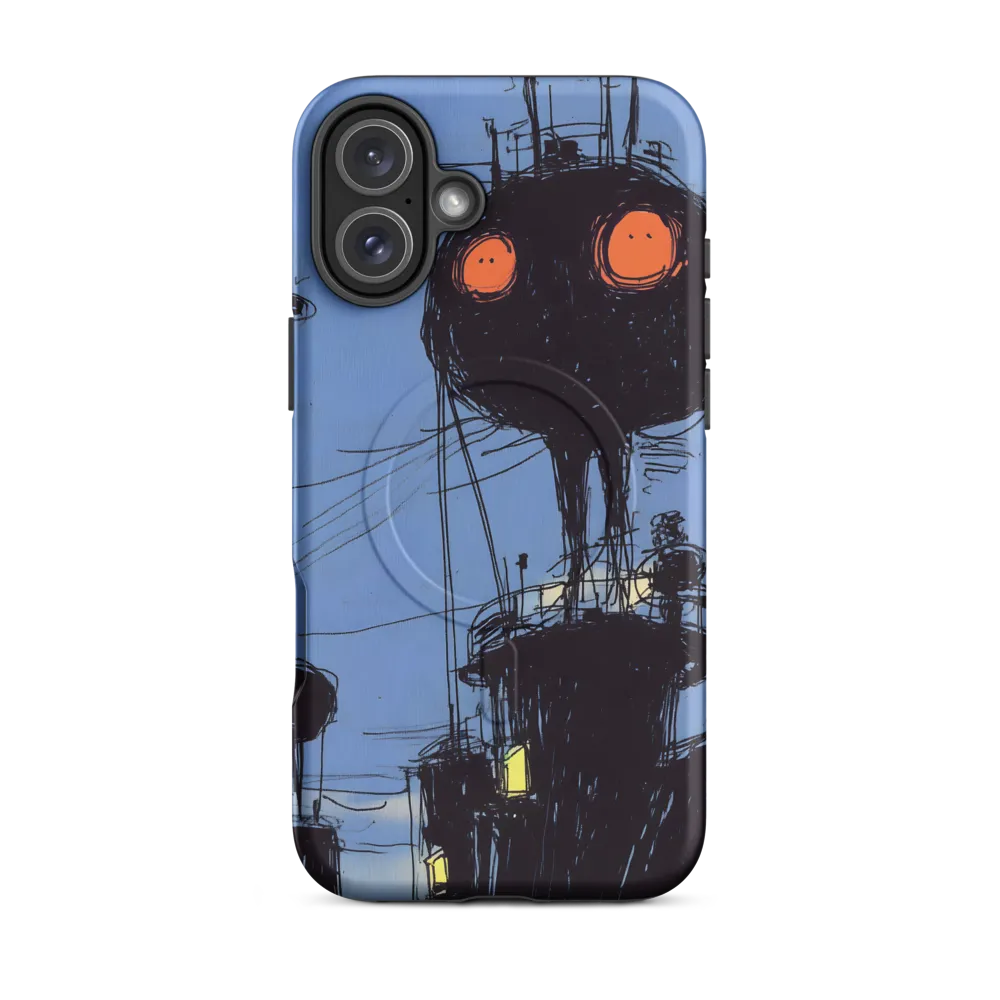 Mechanical Giants Beneath the Sky