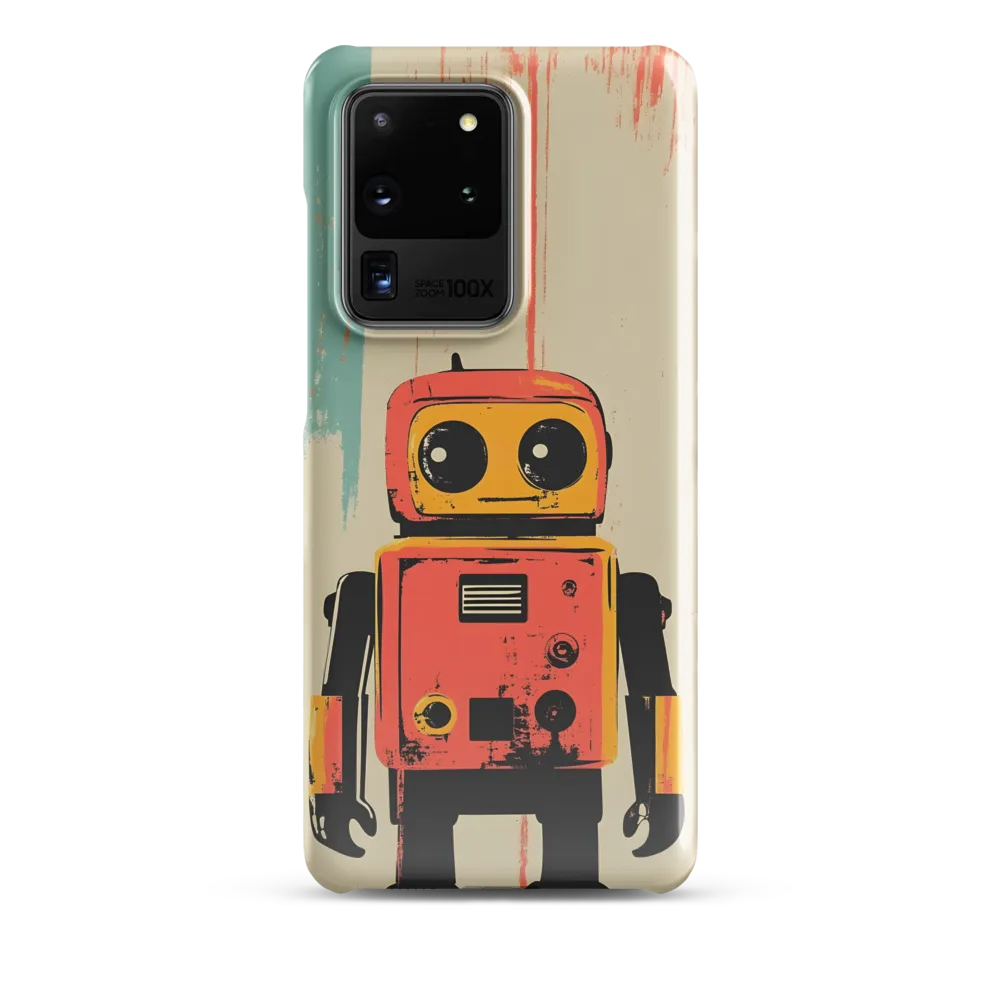 Retro Robot Charm