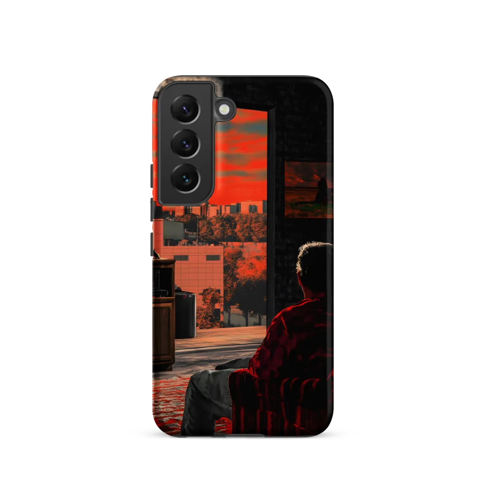 Gaze into the Ember Horizon