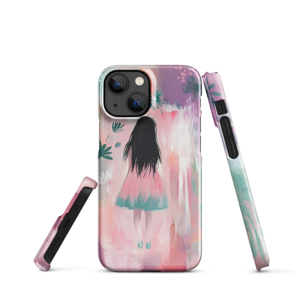 Whispers of a Dream | Phone Case |  13 Mini | Snap Case | Glossy