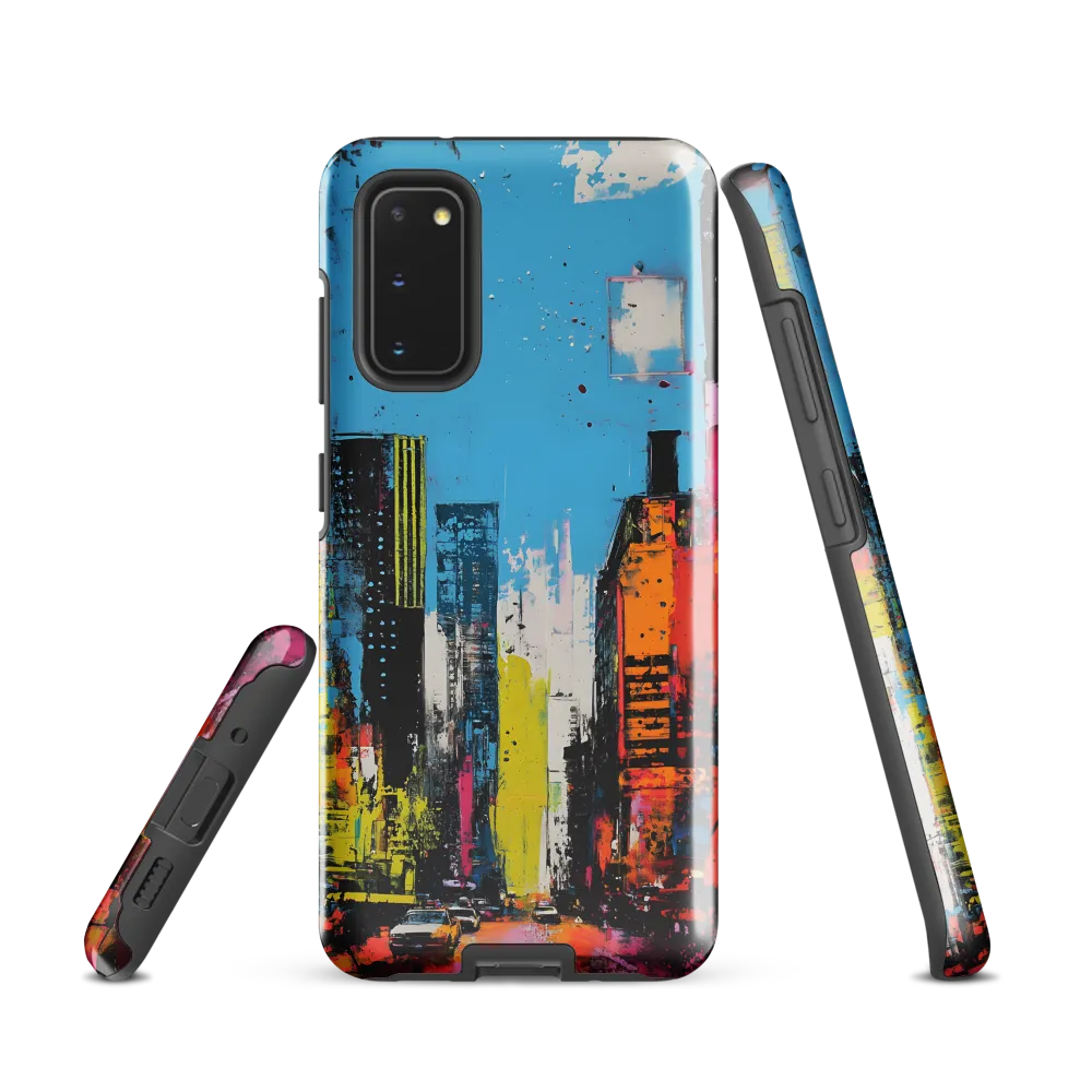 Urban Vortex of Color