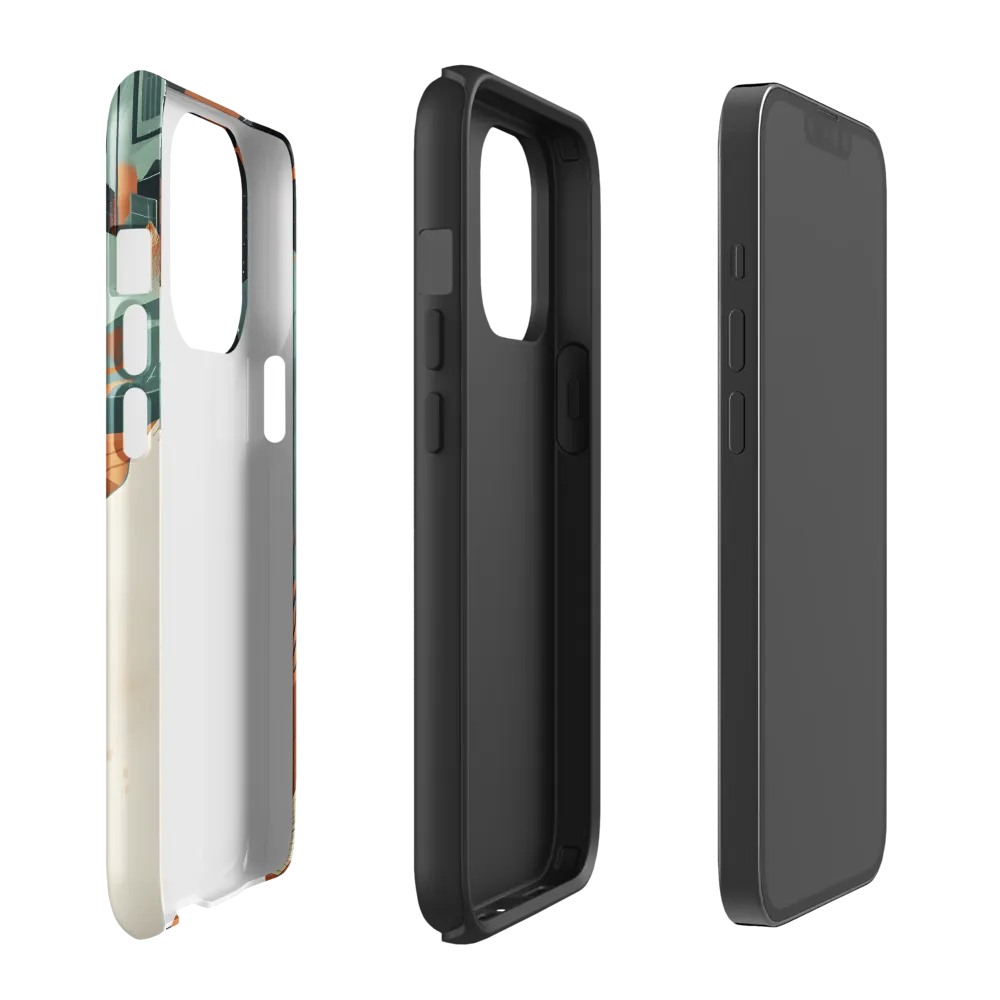 Harmony in Contemplation | Phone Case |  13 Pro | Tough Case | Glossy