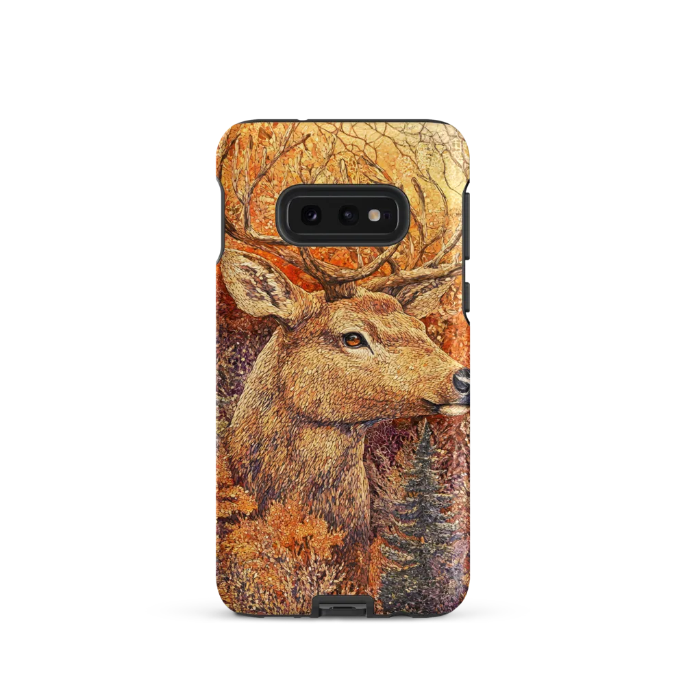 Majestic Serenity: The Autumn Deer