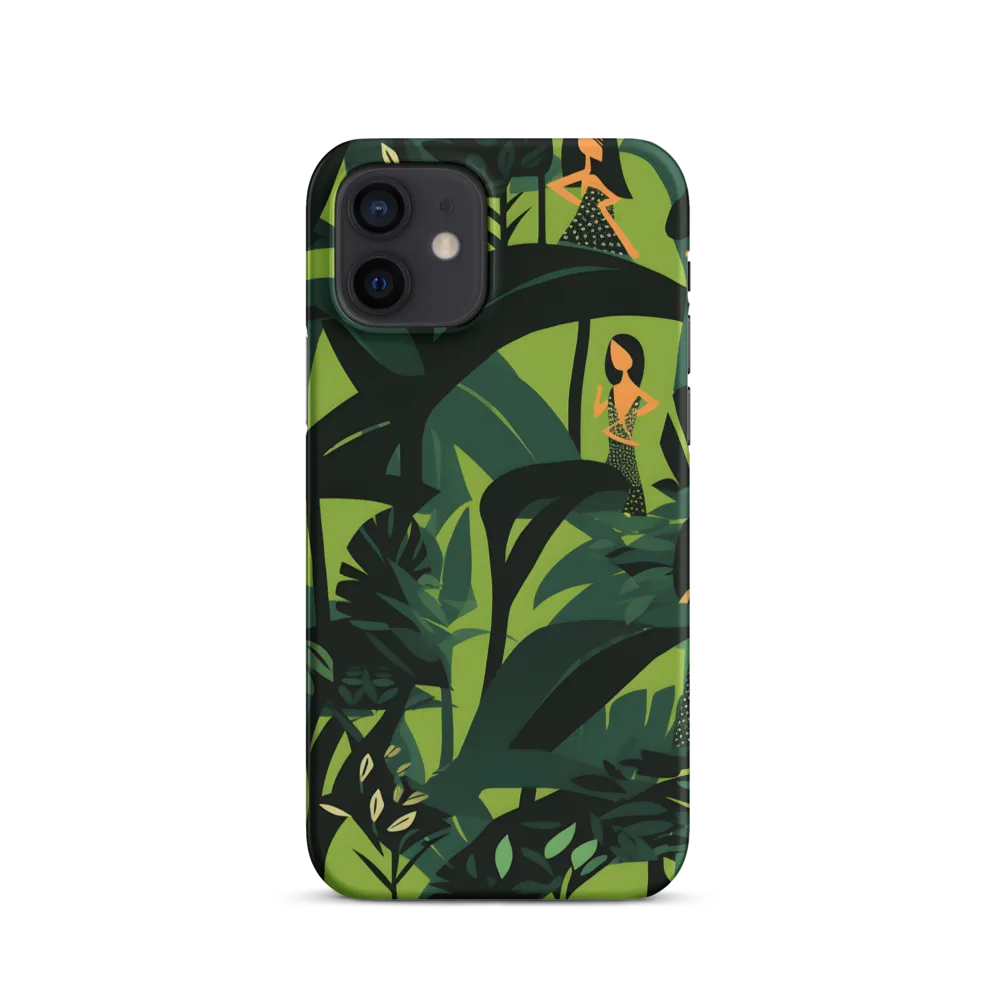 Harmony in Green | Phone Case |  12 | Snap Case | Matte
