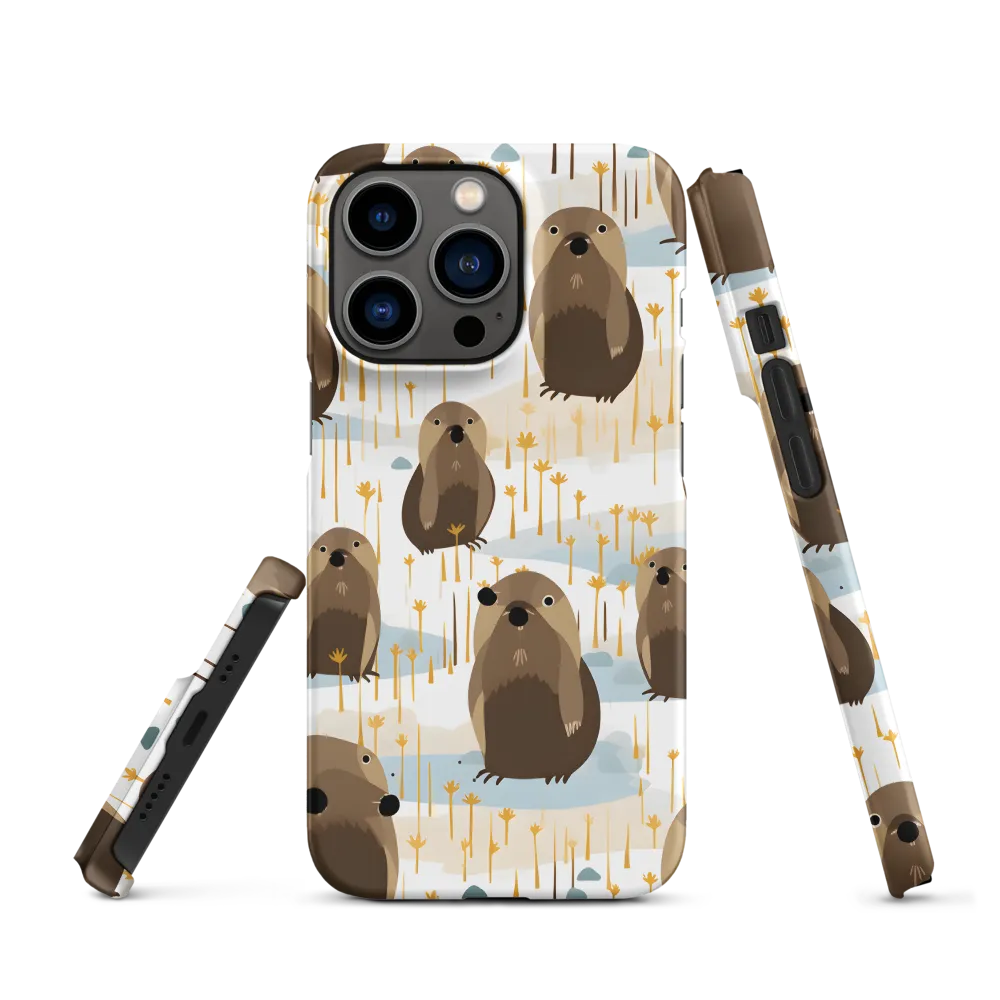 Whimsical Waters: A Celebration of Otters and Seals