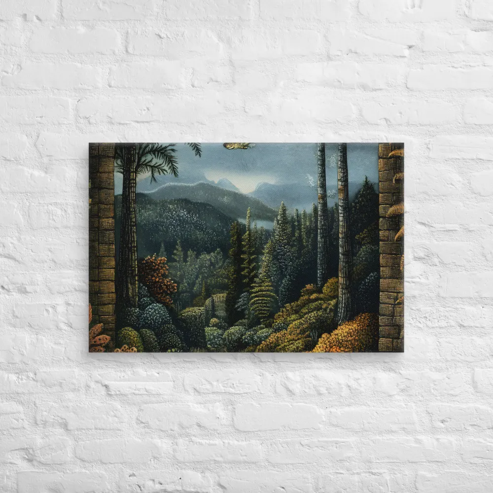 Whispers of the Enchanted Forest | Canvas | 20″×30″