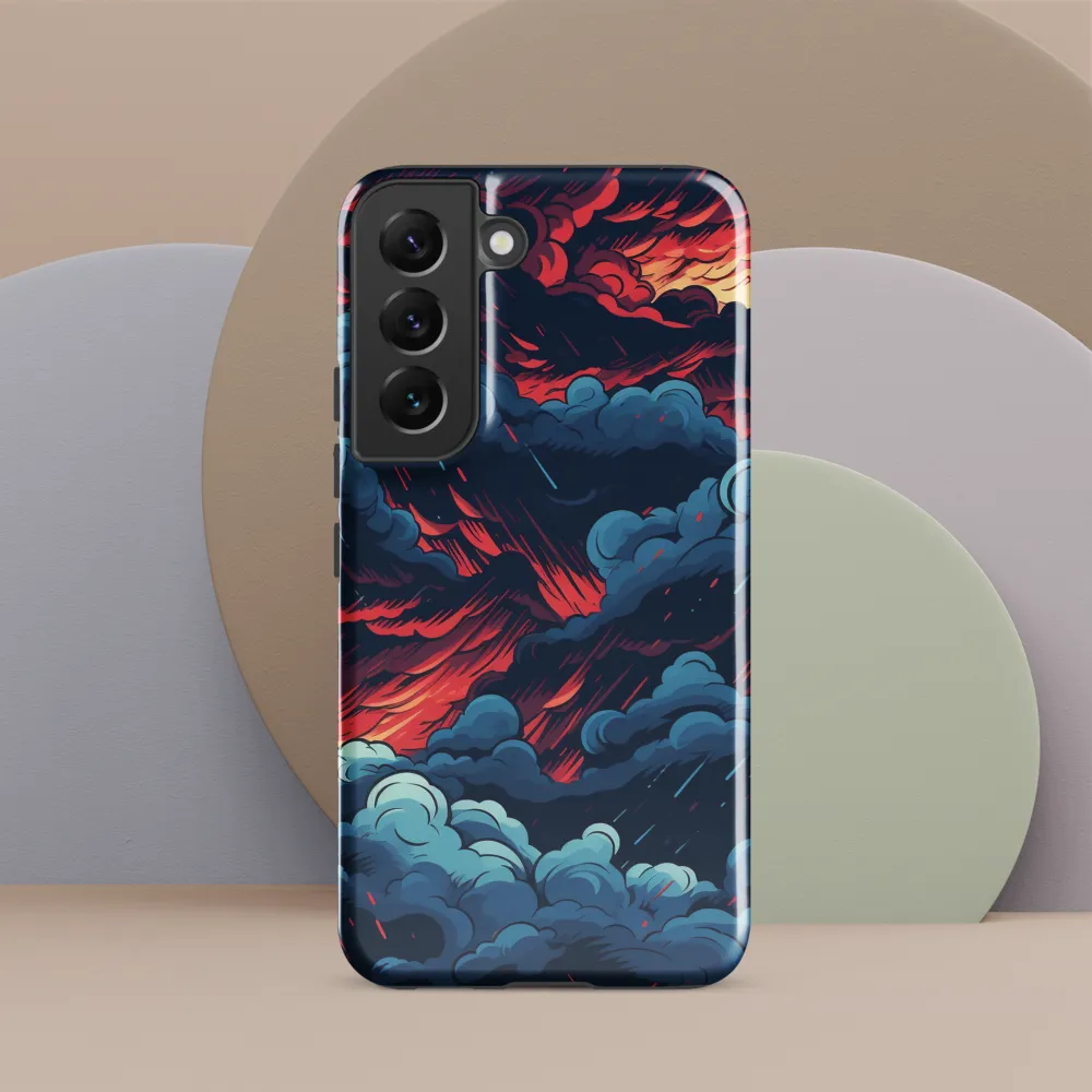 Tempestuous Skies | Phone Case |  S22 | Tough Case | Glossy